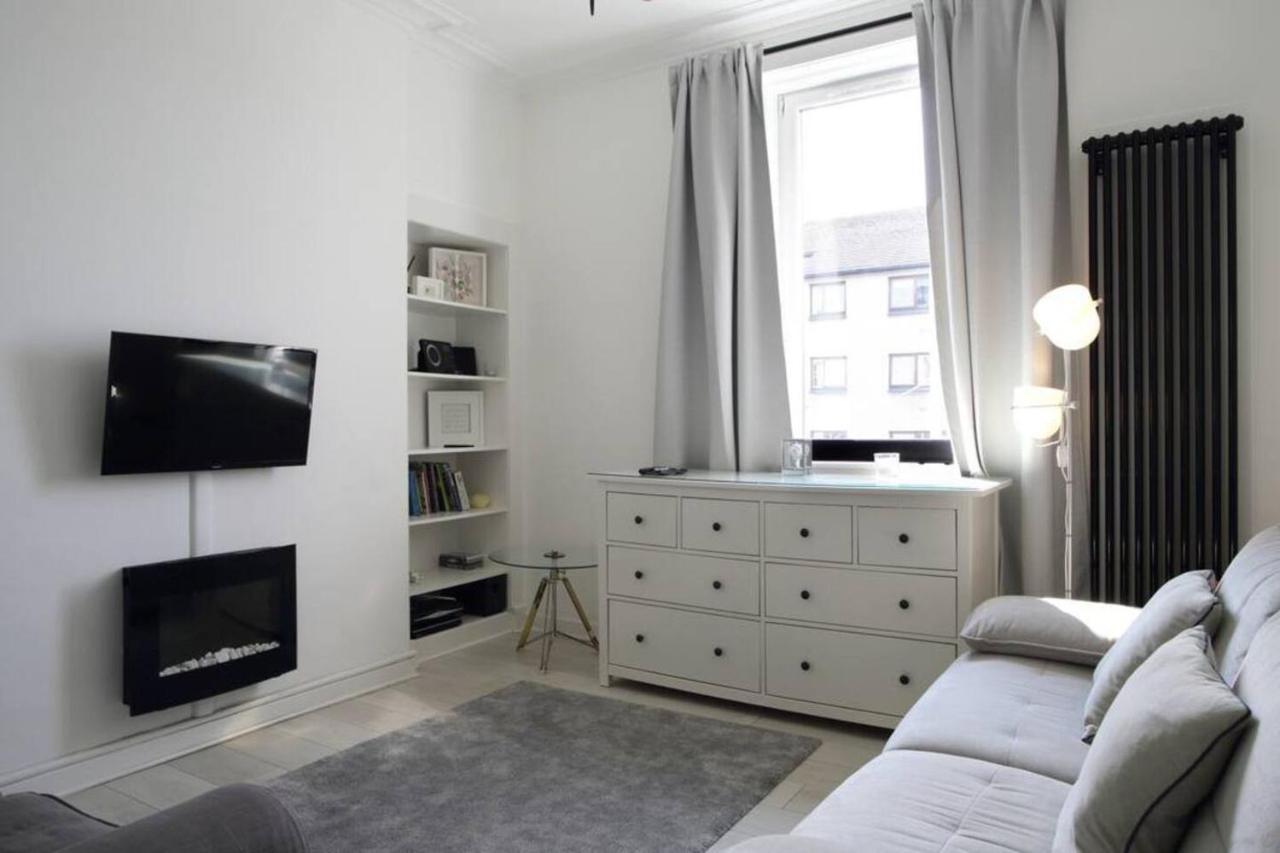 Beautiful Scandi-Inspired One Bed In Stockbridge Edimburgo Esterno foto